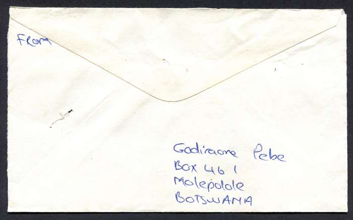 Botswana - Small Size Cover