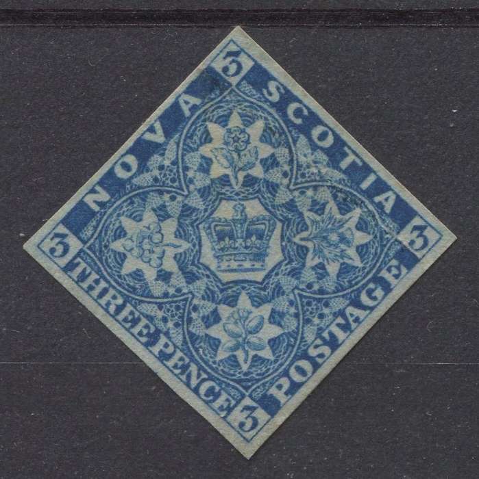 Nova Scotia - 1851  - MNH
