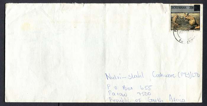 Botswana - "Maxi" Size Cover