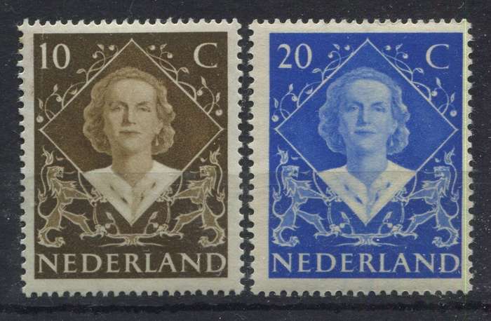 Netherlands - 1948 - MM