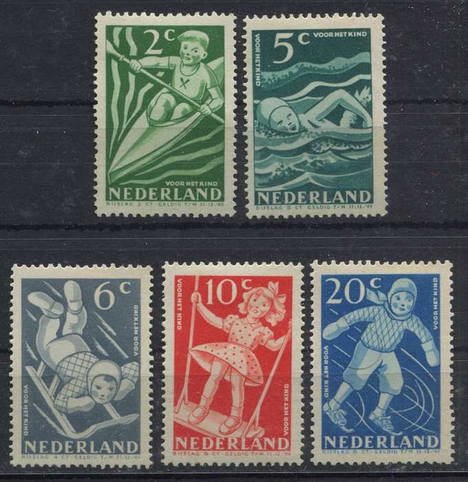 Netherlands - 1948 - MM