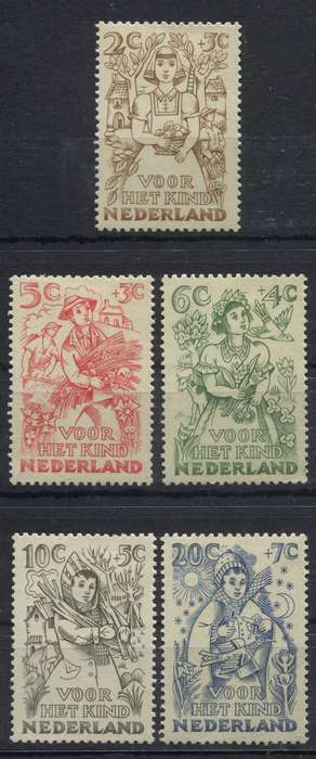 Netherlands - 1949 - MM