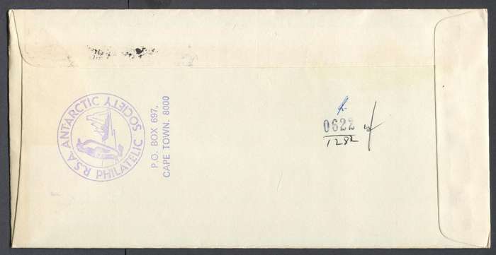 RSA - Cover Posted at Sea