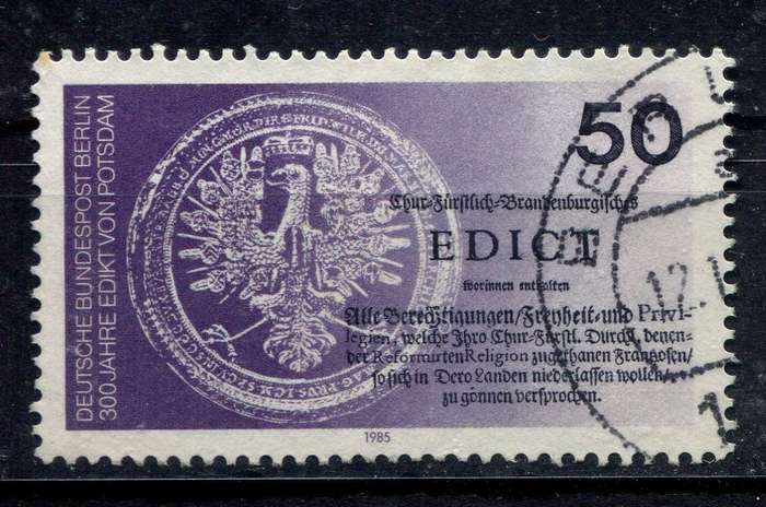 Germany/Berlin - 1985 - Used