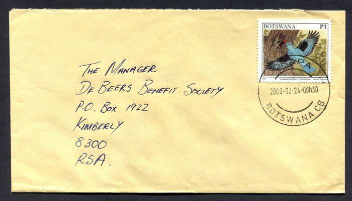 Botswana - Small Size Cover