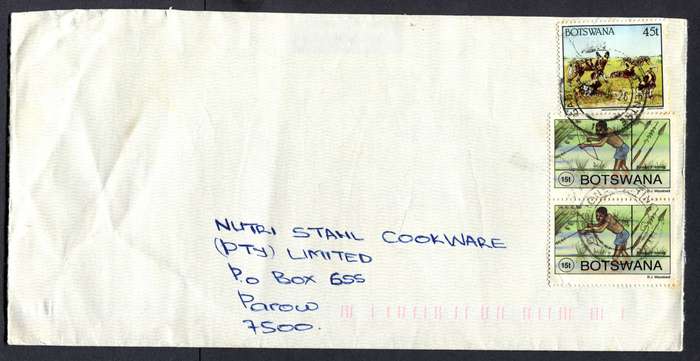 Botswana - "Maxi" Size Cover