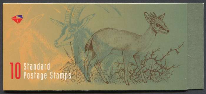 RSA - Booklet - 1998 - MNH