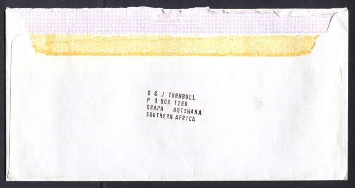 Botswana - "Maxi" Size Cover