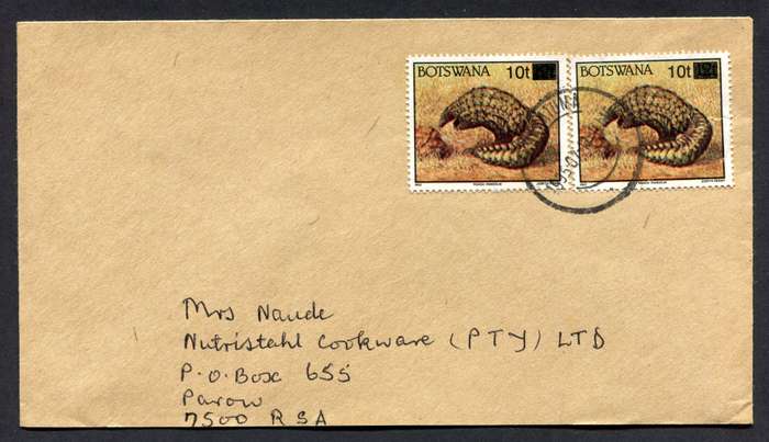 Botswana - Small Size Cover