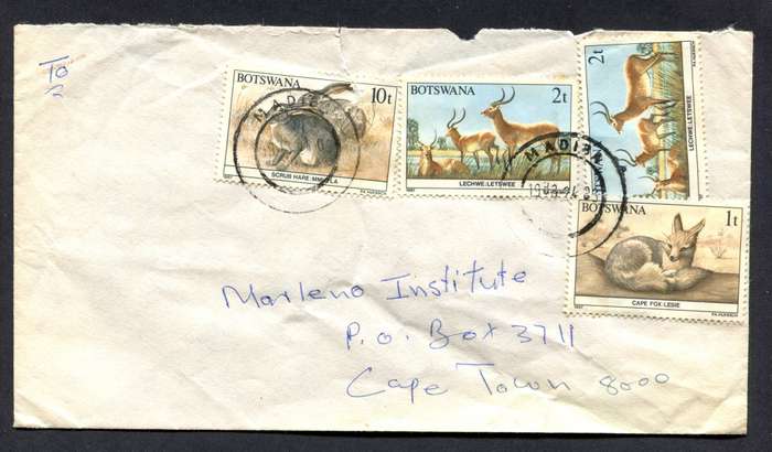 Botswana - Small Size Cover