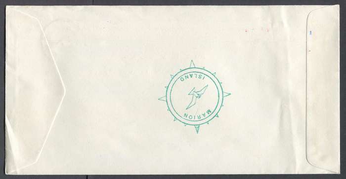 RSA - Cover Posted at Sea