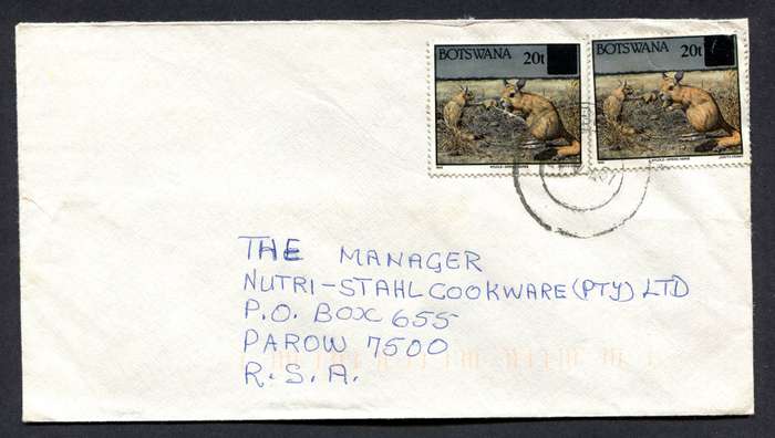 Botswana - Small Size Cover
