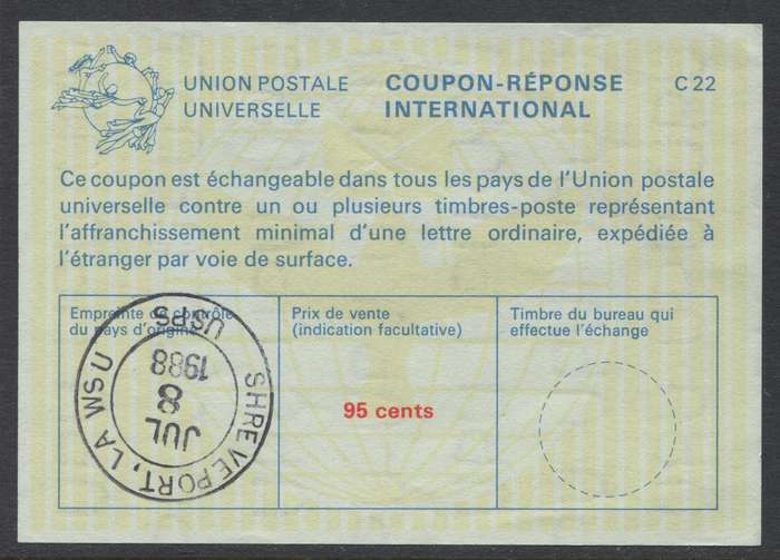 UPU - Coupon