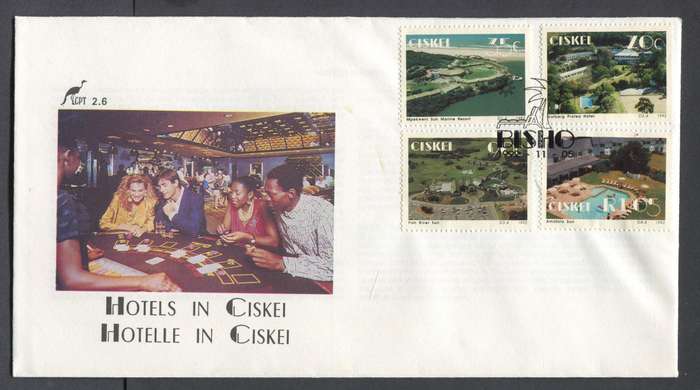 Ciskei - FDC no 2.6 - 1992