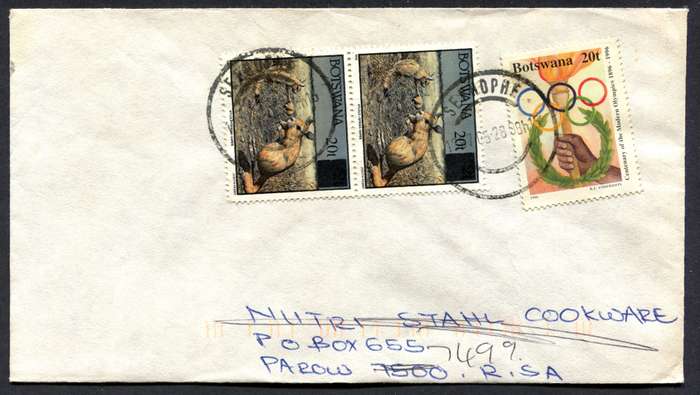 Botswana - Small Size Cover