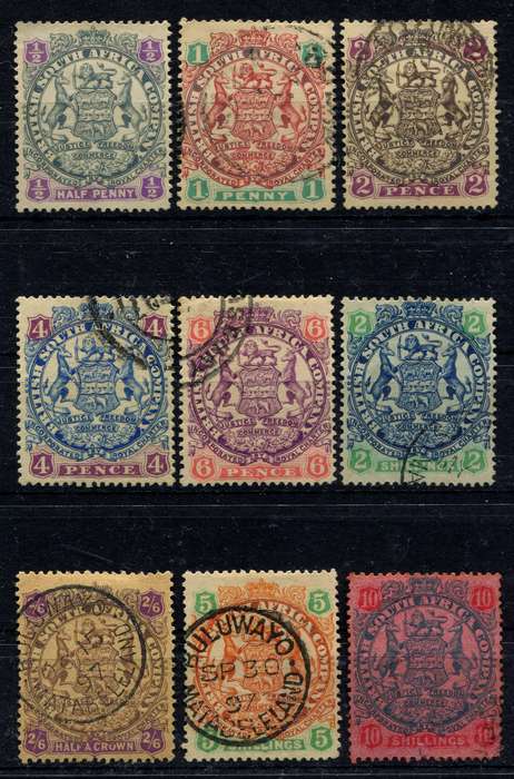 BSCA - Die II - 1896 - Used
