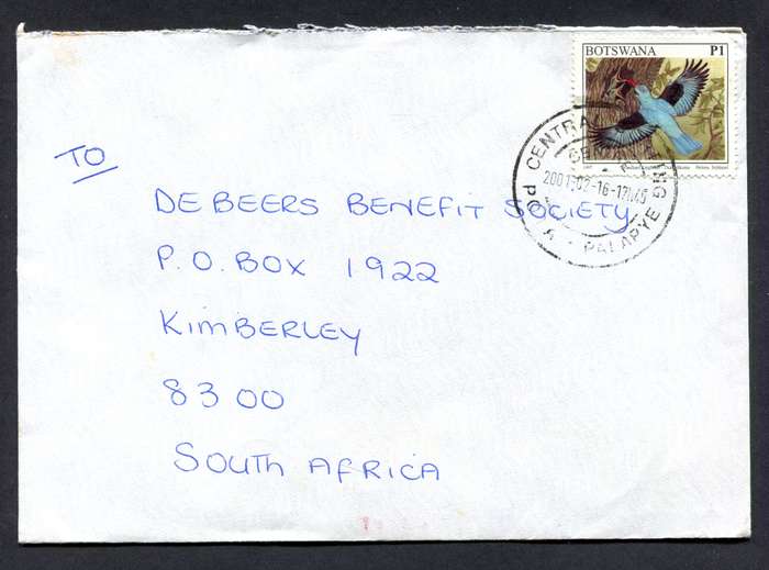 Botswana - Small Size Cover