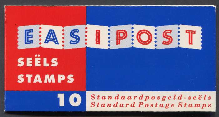 RSA - Rhino Booklet Flap 7 94 5 D  and Date on Pane 1996-04-09 - MNH