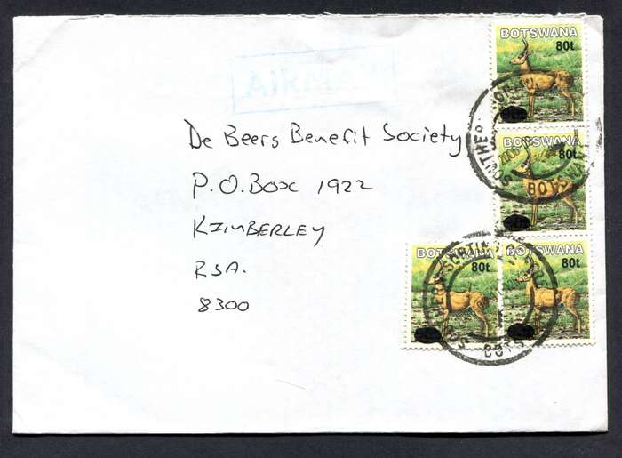Botswana - Small Size Cover
