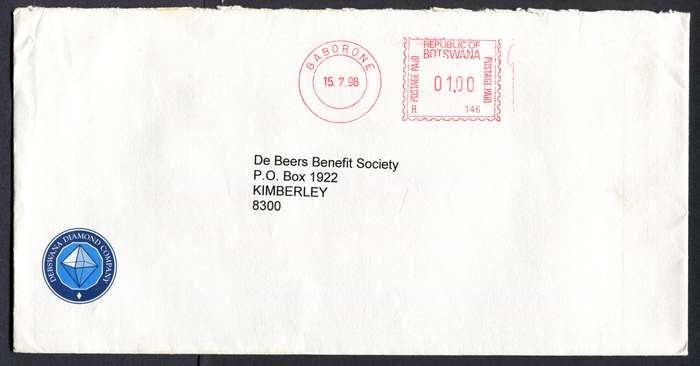 Botswana - "Maxi" Size Cover