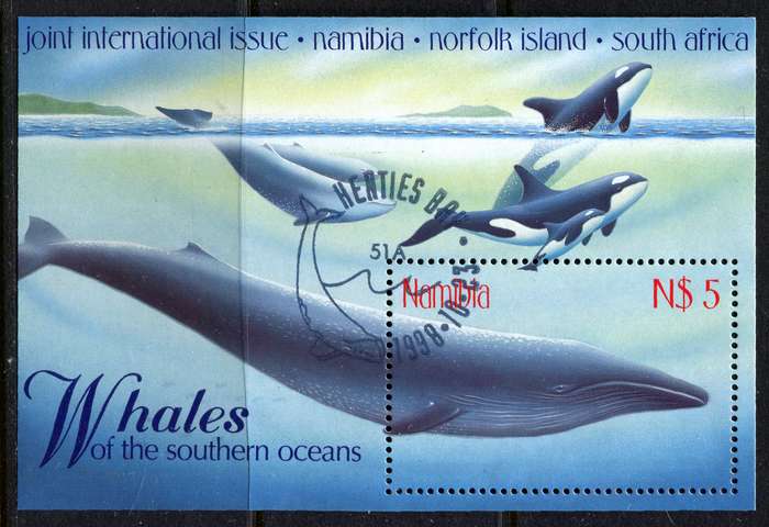 Namibia - Miniature Sheet - 1998 - Used(CTO)