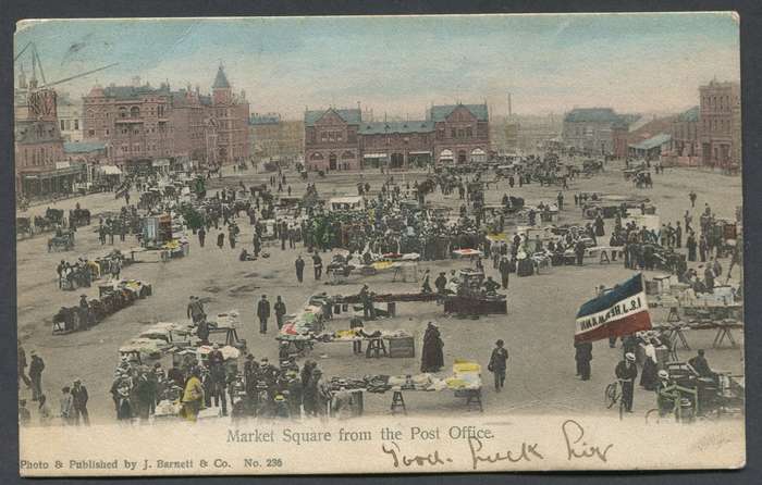 Transvaal - Post Card