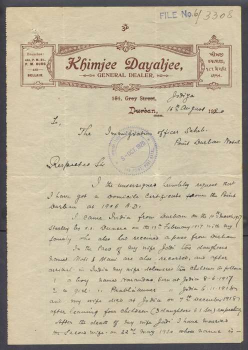 Union of SA - Document