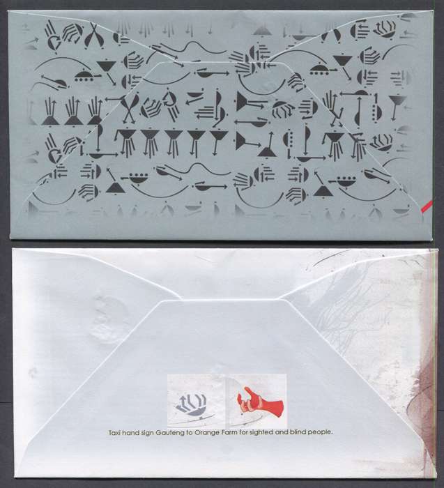 RSA - Set Of 2 FDC's - No 7.161 and 7.162 - 2010