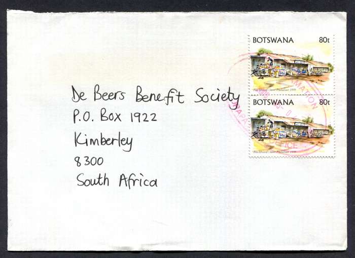 Botswana - Small Size Cover