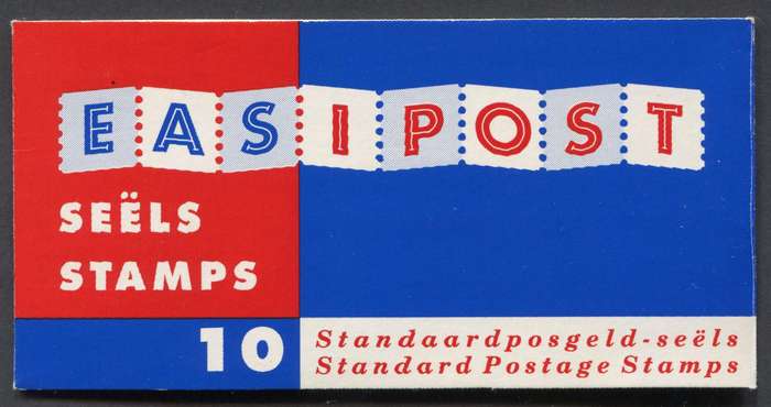RSA - Rhino Booklet Flap 7 94 6 D  and No Date on Pane - MNH