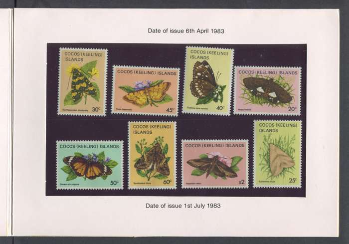 Cocos Islands - Presentation Pack - 1982 - MNH
