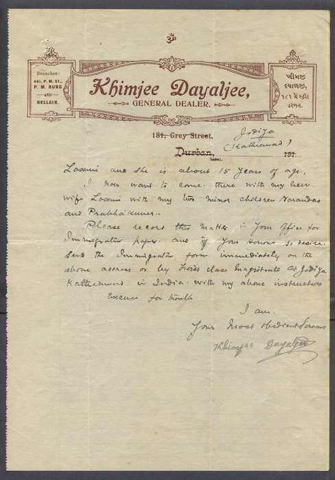 Union of SA - Document
