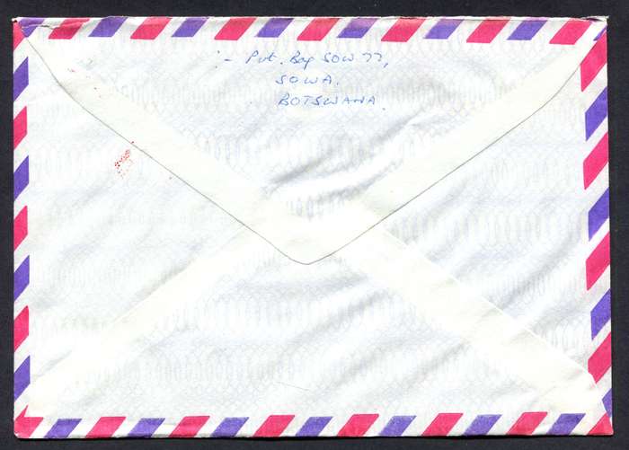 Botswana - Small Size Cover