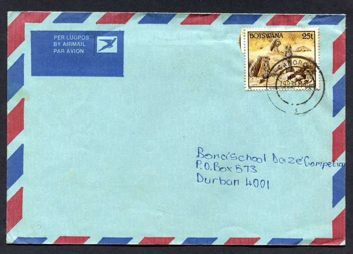 Botswana - Small Size Cover