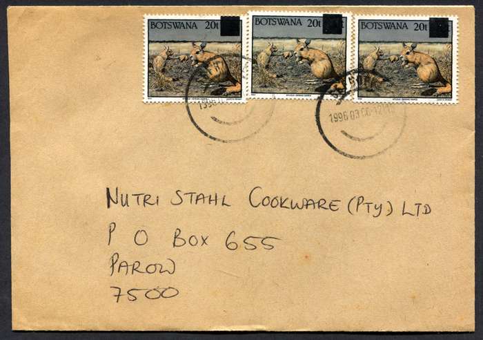 Botswana - Small Size Cover