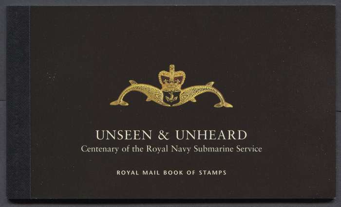 Great Britain - Prestige Booklet - 2001