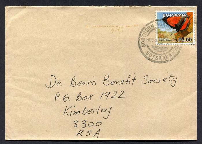 Botswana - Small Size Cover
