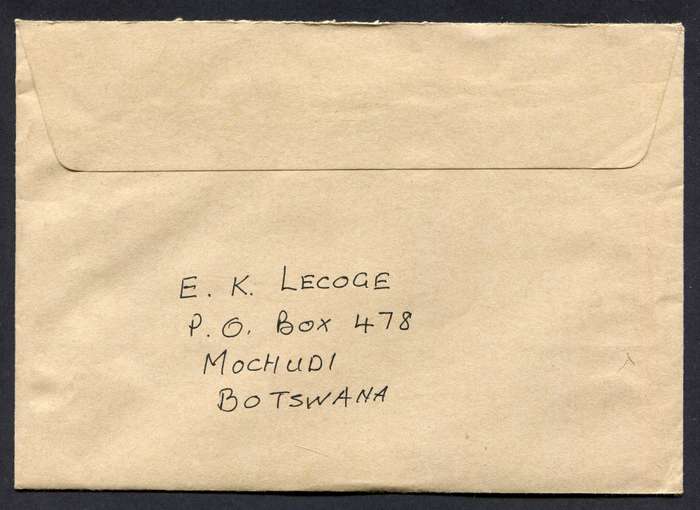 Botswana - Small Size Cover