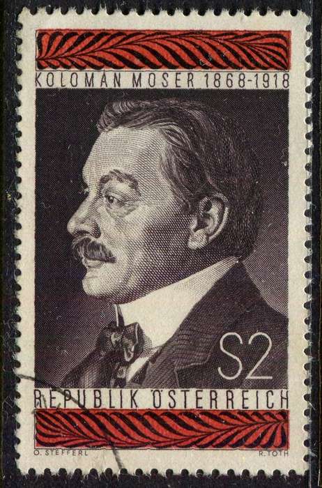 Austria - 1968 - Used