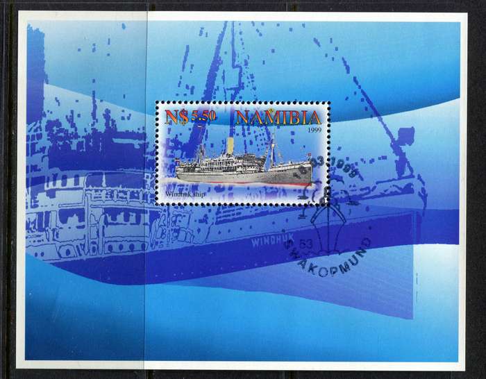 Namibia - Miniature Sheet - 1999 - Used(CTO)