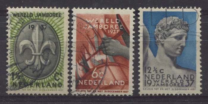 Netherlands - 1937 - Used