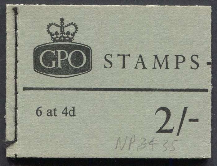 Great Britain - Complete Booklet - Dated May 1969