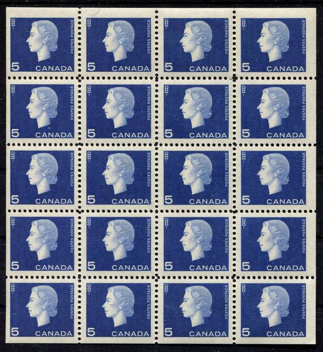 Canada - Sheet of 20 - 1962 - MNH