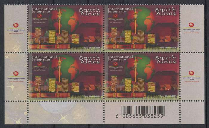 RSA - 2002 - MNH