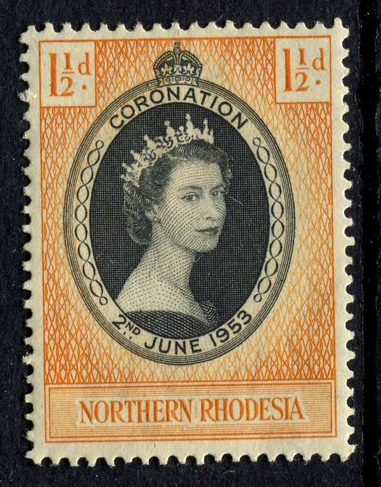Northern Rhodesia - 1953 - MM