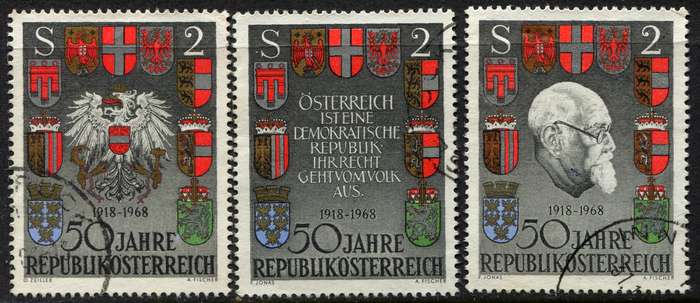 Austria - 1968 - Used