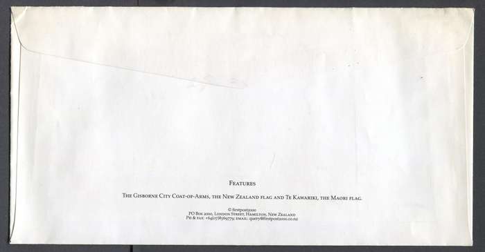 New Zealand - FDC