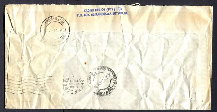 Botswana - "Maxi" Size Express Cover