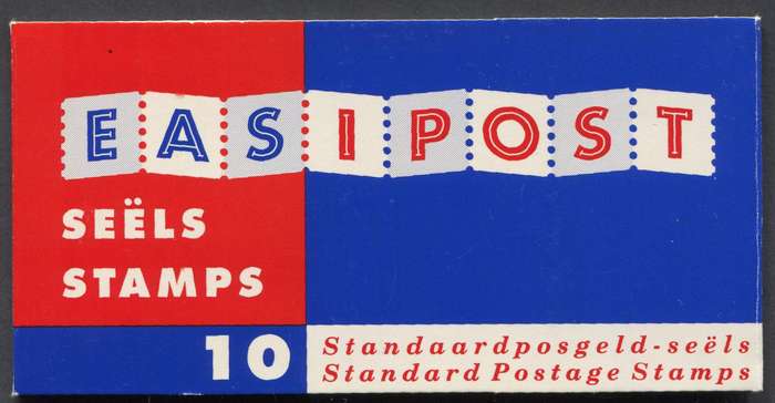 RSA - Rhino Booklet Flap 2 95 4 C  and Date on Pane 1996-04-09 - MNH