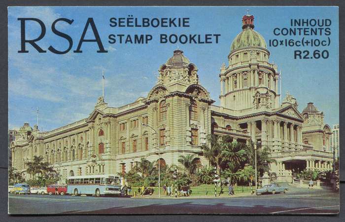 RSA - Booklet - 1987 - MNH